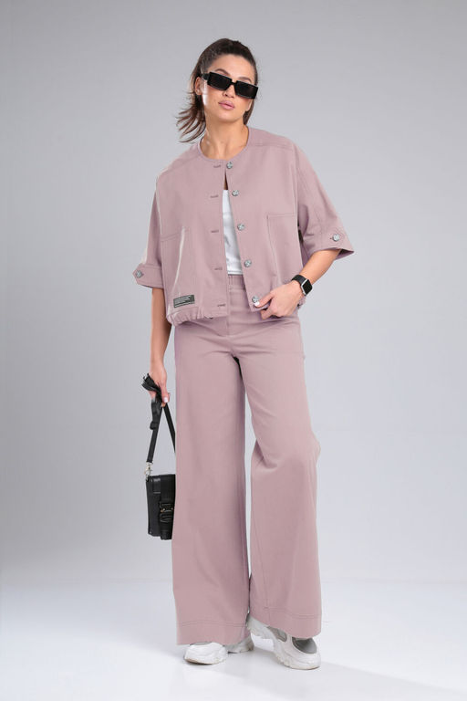 Костюм DOGGI 2940 пудра  фото 2