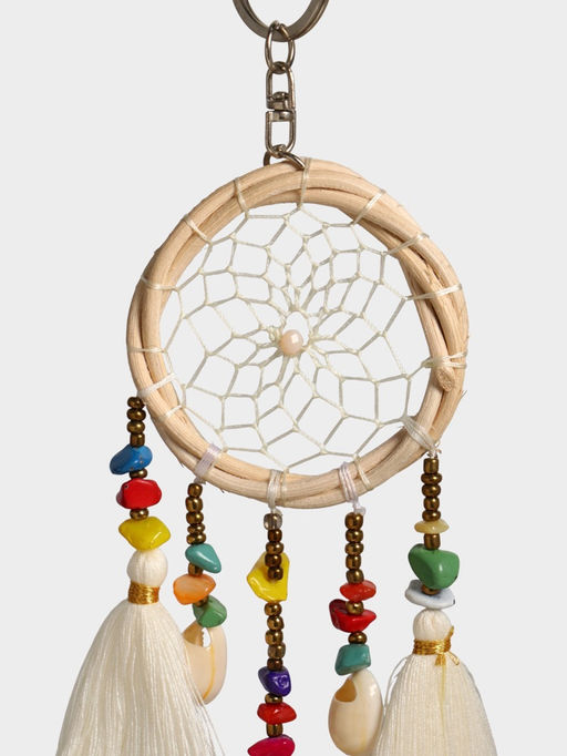 Брелок «Ловец снов», 17 см, белый