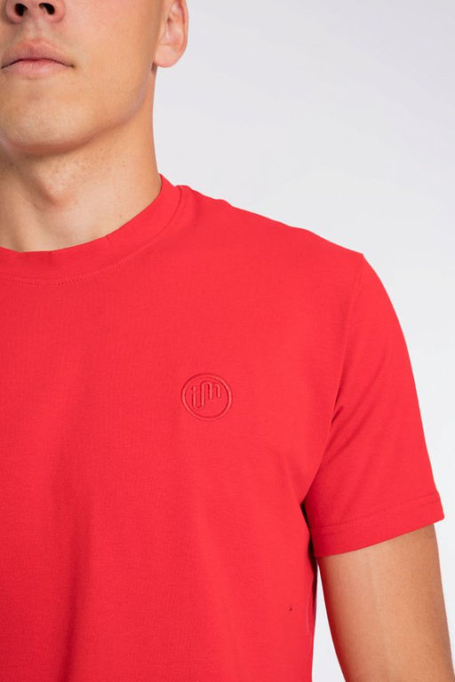 Футболка М11811ВШк Красный - Елена фото 6