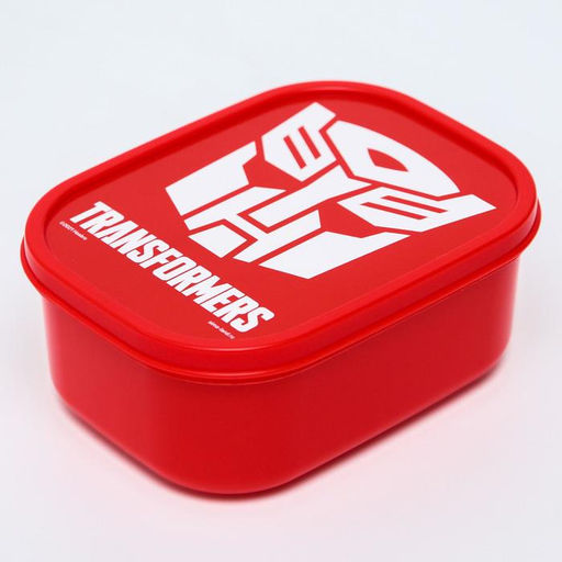 Ланч-бокс прямоугольный 0.5 л, Трансформеры