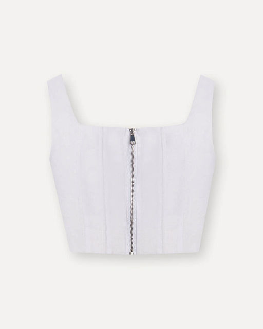 Укороченная блузка-топ - Incity фото 7