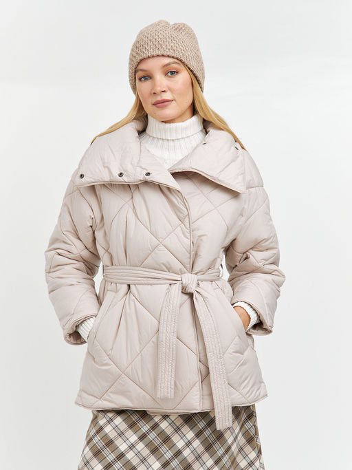 шапка женская бежевая - Glenfield фото 2