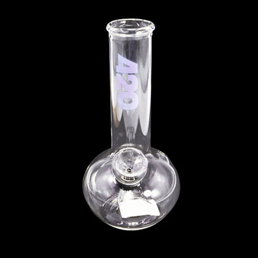 Бонг стекло 420 классика h-15см d-3см L-7см