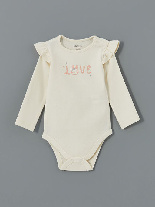 Bisiklet Yaka K?z Bebek Hastane ??k?? Seti - Waikiki фото 2