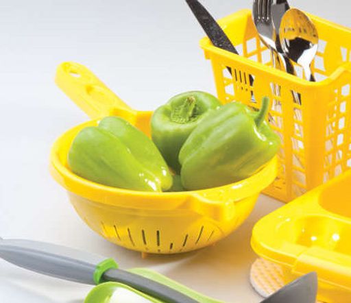 ДУРШЛАГ ДИАМЕТР 190 ММ (бежевый) - Phibo фото 2