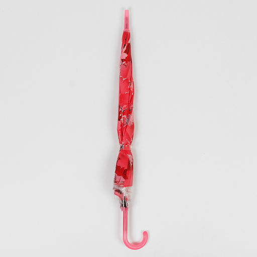 Зонт детский Листочки, полуавтоматический, r=45,5см, цвет МИКС - Simaland фото 5