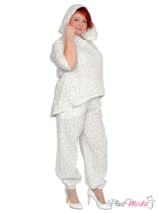 Брюки Модель №1500 размеры 44-84 - Plusmoda фото 5