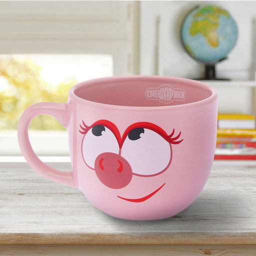 Кружка Смешарики, 270 мл, цвет МИКС  фото 8