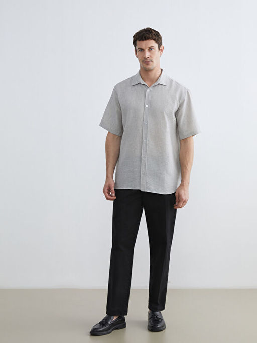 Regular Fit Poplin Erkek G?mlek