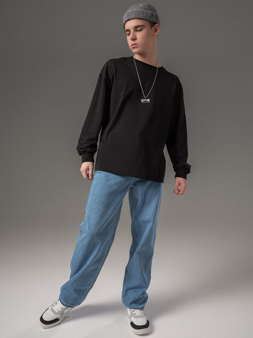 Лонгслив черный 241160828а - Nota bene фото 12