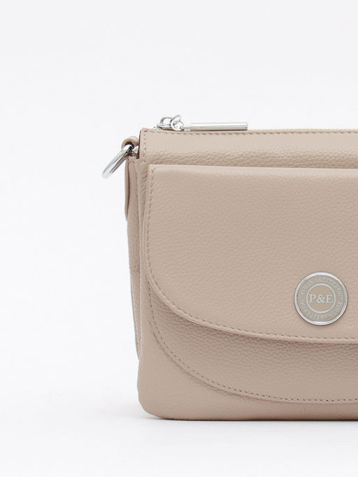 Сумка 0548C apricot Polina&Eiterou