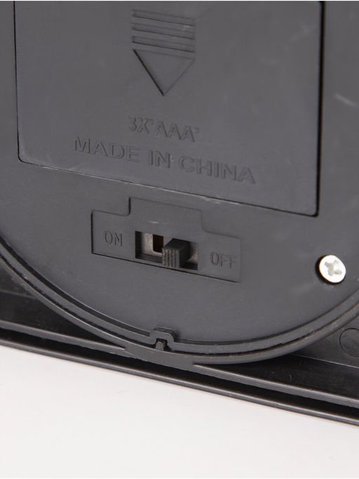 Светодиодная свеча в подсвечнике RISALUX Тройняшки, LED-ночник, 1.5 Вт, 3?ААА, 10?10?22 см