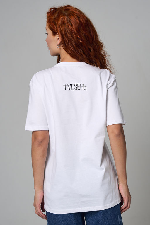 Футболка унисекс Натали кулирка  фото 32