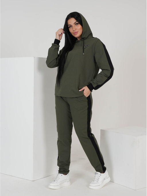 Костюм женский Флеш хаки - Lovetex фото 2