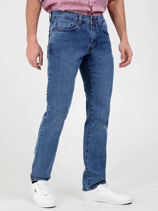 Мужские джинсы _ 09640 - F5 фото 2