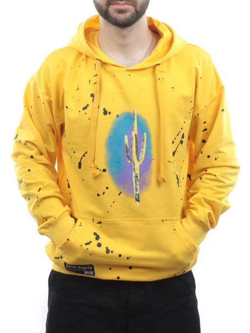 2022 YELLOW Толстовка мужская (75% хлопок, 20% полиэстер, 5% спандекс)