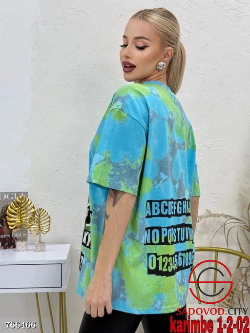 Футболка женская с принтом