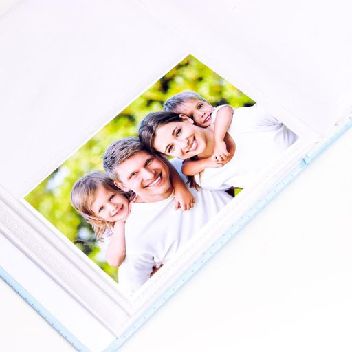 Фотоальбом на 200 фото 10?15 см Малыш, голубой