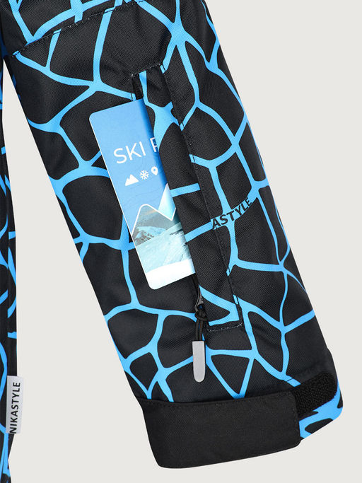 Костюм 7з2725 электрик/черный