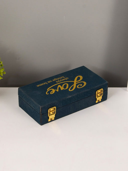 УЦЕНКА Шкатулка для украшений Любовь всегда возвращает нас домой, 5?10?20 см