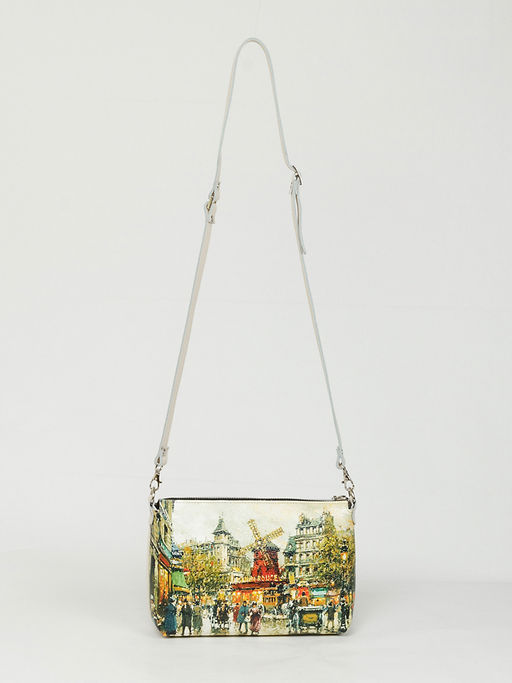 Сумка женская Jane print - Gallato фото 8