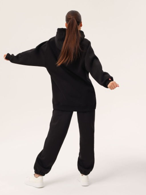 MY Худи жен. с/н с вышивкой на капюшоне СХН010  фото 5