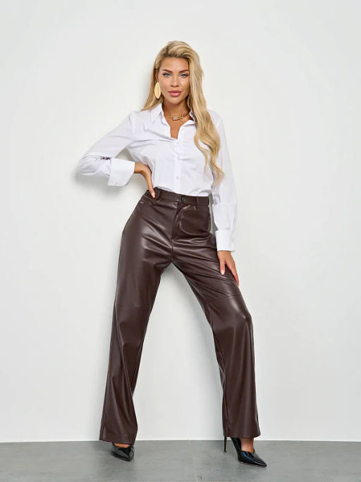 JETTY Утепленные брюки фото 3