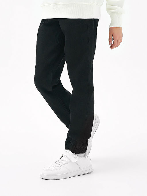 Брюки джинсовые для мальчиков черные - Mark formelle фото 4