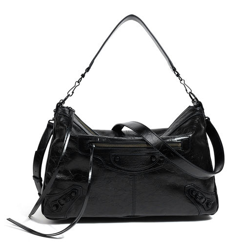 Женская сумка, кожа, MIRONPAN 521205 Черный