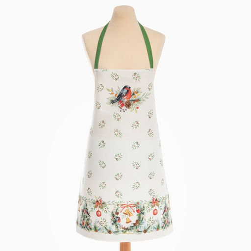 Фартук новогодний «Этель» Christmas bells, 60×70 см, хлопок 100%, саржа 190 г/м²