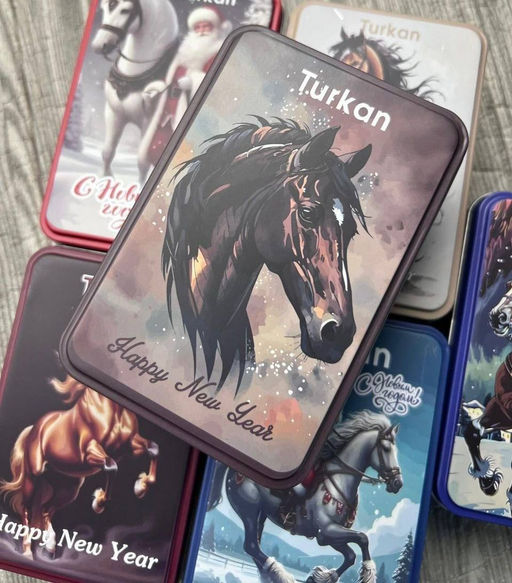 C1156 Подарочный набор: носки 3 пары в коробочке МУЛЬТИЦВЕТ