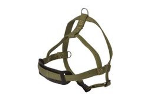 Шлейка Редпл. брезент универсальная простая 30мм, обхват шеи до 70см, обхват груди до 90см "Cotton"039912