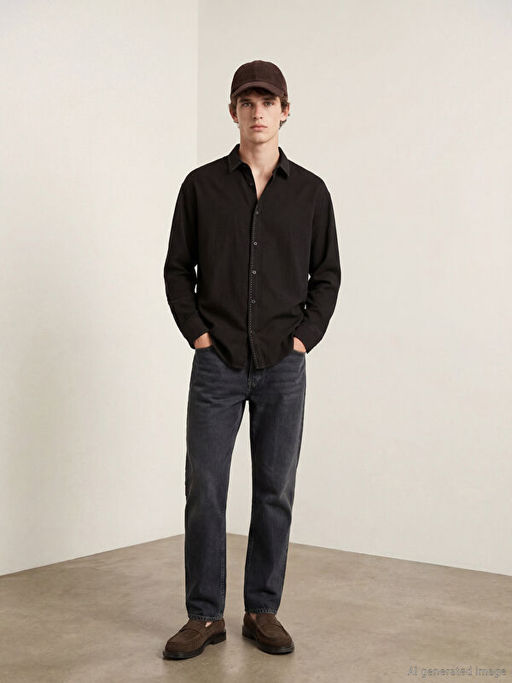 Regular Fit Erkek G?mlek