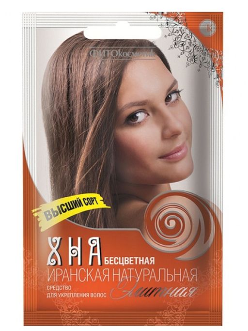 ФК/ (высший сорт Элитная) Хна Бесцветная иран. (25г). 12 / арт-1014/