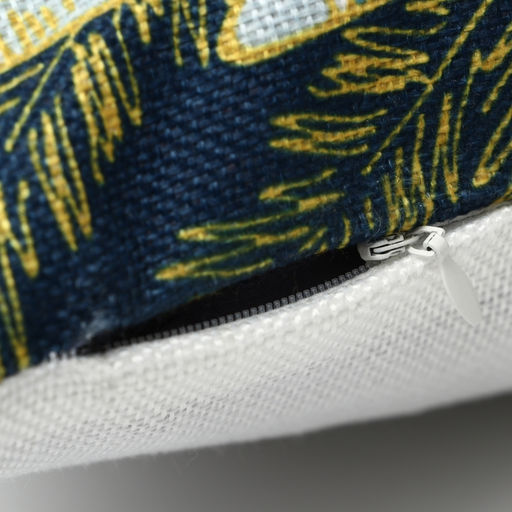 Наволочка декоративная новогодняя Этель. Новый год 43?43 см, велюр