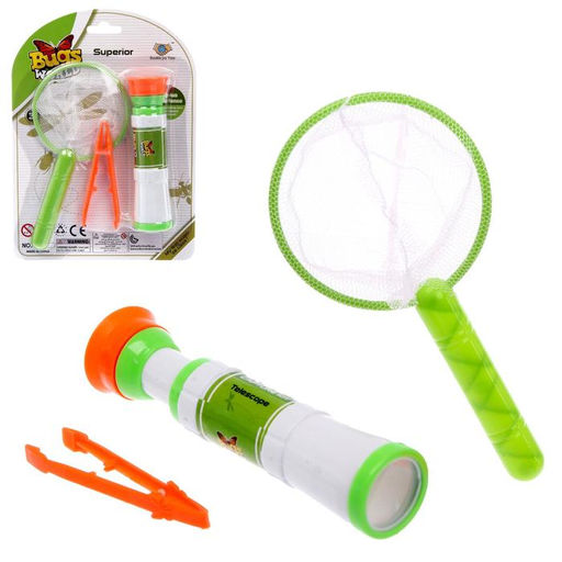 Набор для исследования насекомых Ловкий исследователь, 3 предмета