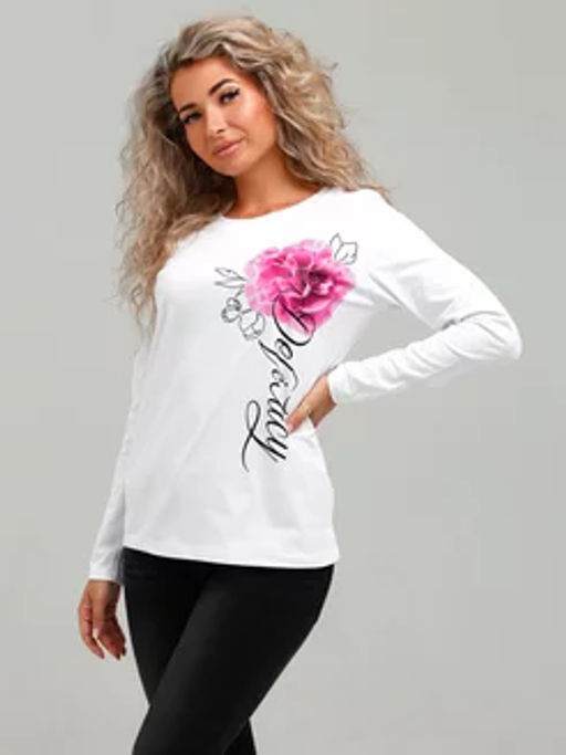 Лонгслив женский 341 - Вега фото 8