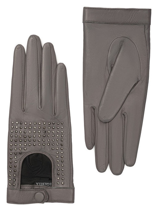 Перчатки женские ш/п IS02752 grey - Eleganzza фото 3