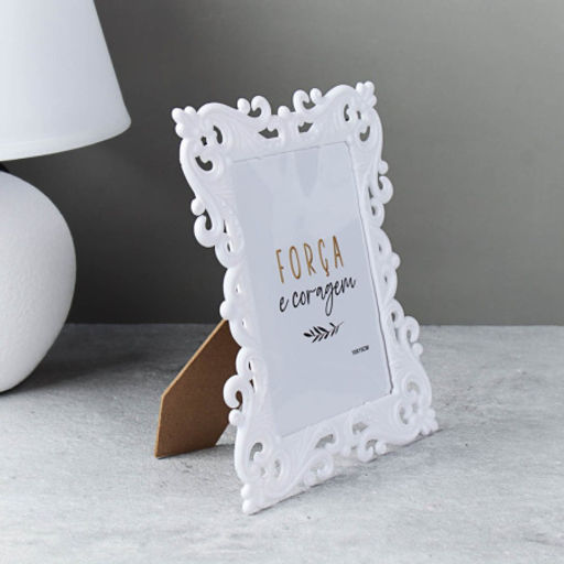 Фоторамка 10х15 белая / 8220B /уп 96/ - Галеонтрейд фото 3