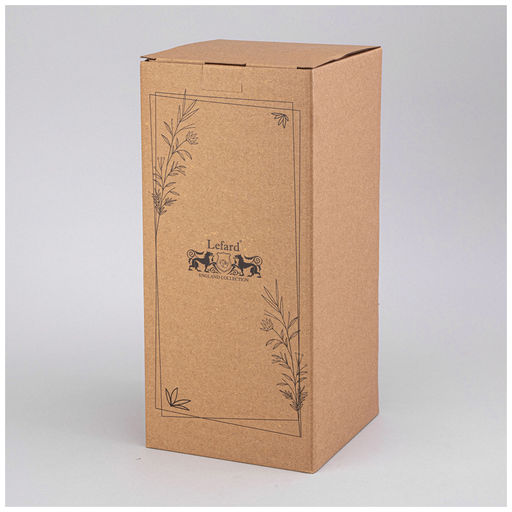 ВАЗА 14*14*31.8СМ ЦВЕТ: БЕЛЫЙ - Lefard фото 2