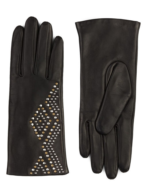 Перчатки женские 100% ш IS935 black - Eleganzza фото 2
