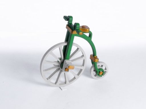 Елочная игрушка - Ретро Велосипед 6017 Classic - Idh фото 2