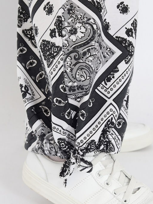 CRB wear/CSJG 70476-22-400 Брюки для девочки,черный/Ex.Cherubino  фото 5