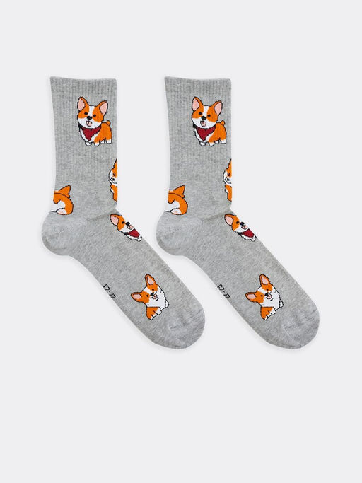 Цена за 5 пар! НОСКИ