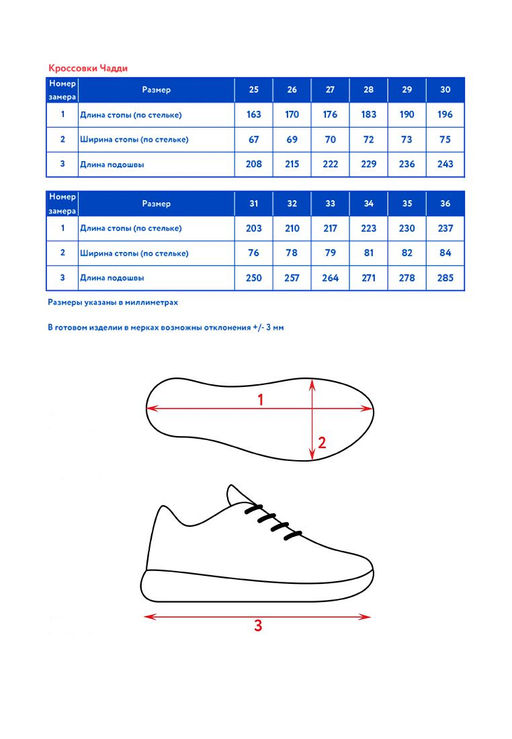 Кроссовки детск. Чадди - Oldos фото 6