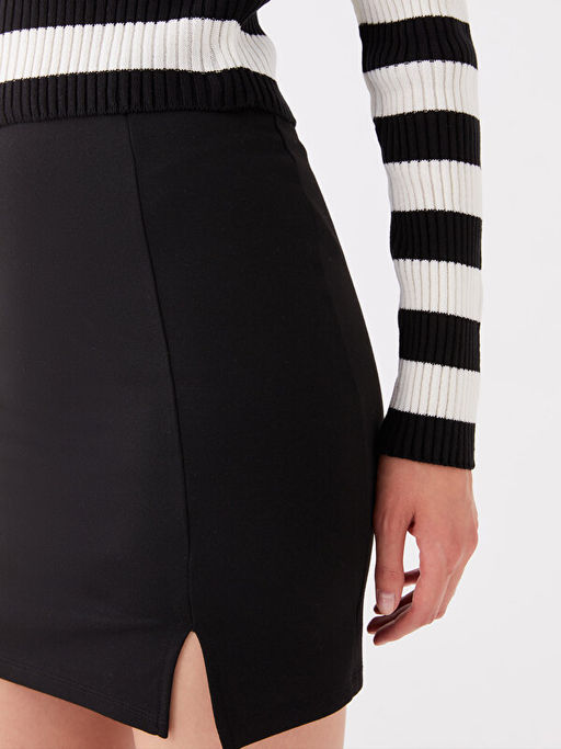 Kad?n Dar Fit D?z T?p Etek