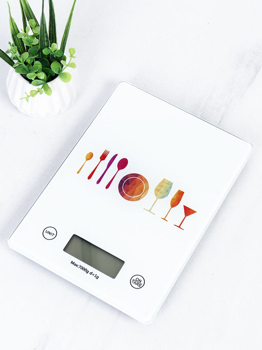 Весы кухонные электронные 7 кг / CR331 /уп 40/ без батареек - ГалеонТрейд фото 5