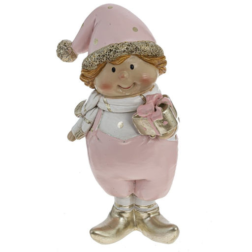 Фигурка декоративная "Ребёнок", L9 W7,5 H14,5 см, 2в.