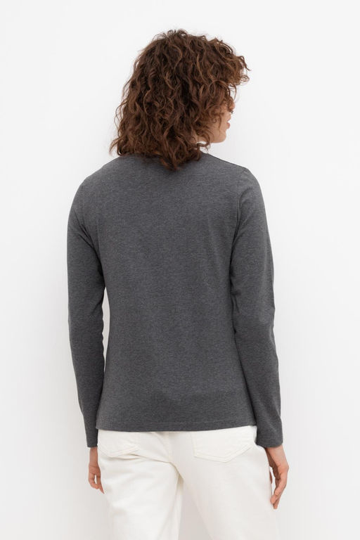 ЕВТ 3261/тем.серый меланж джемпер жен