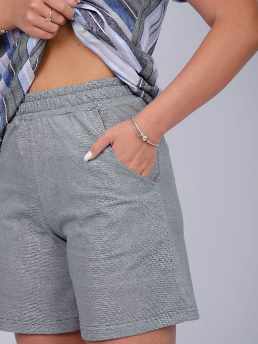 Костюм "Ривьера 3" зелёный, трикотаж